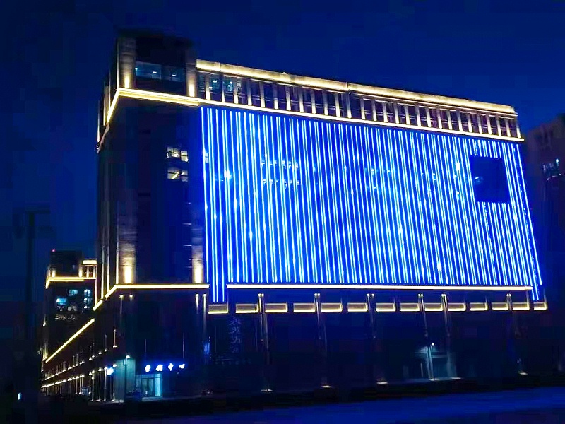 樓體亮化 樓體亮化